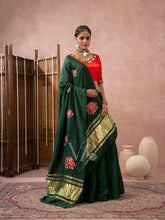 Green Chaniya Choli